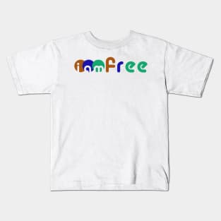 i am free Kids T-Shirt